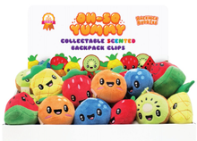 Load image into Gallery viewer, Fruit Troop Backpack Buddy Clips