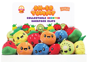 Fruit Troop Backpack Buddy Clips