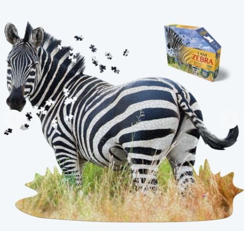 I AM ZEBRA 1000 pc Puzzle