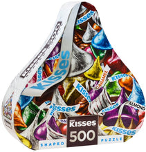 Load image into Gallery viewer, Hershey - Shaped Kiss 500pc Shaped Jigsaw Puzzle