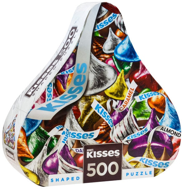 Hershey - Shaped Kiss 500pc Shaped Jigsaw Puzzle